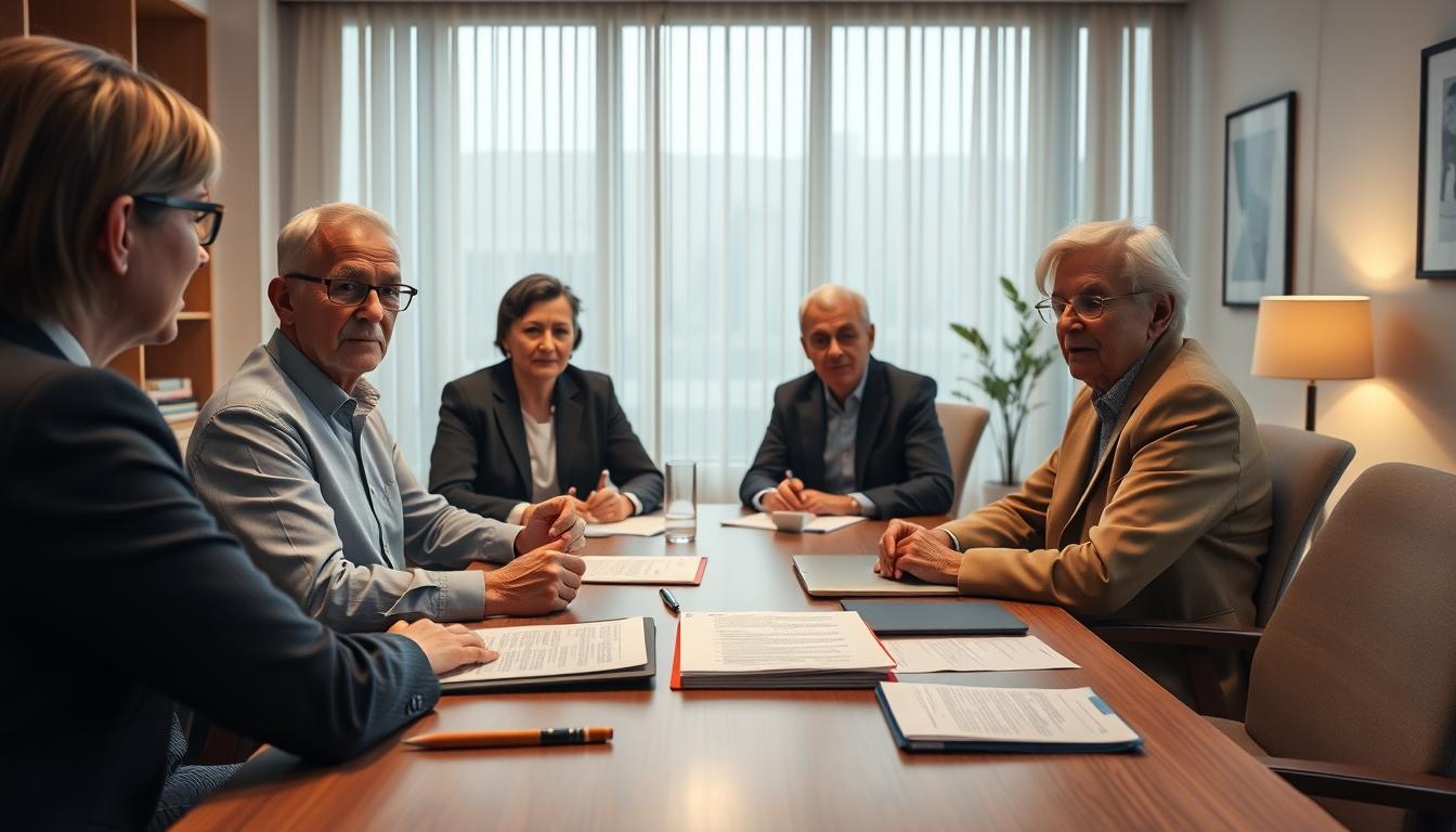 Senior legal guidance consultation