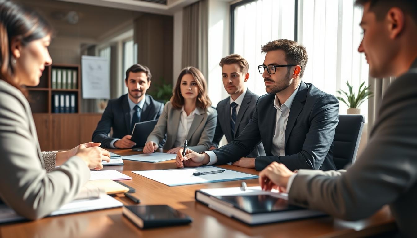 Senior legal support team